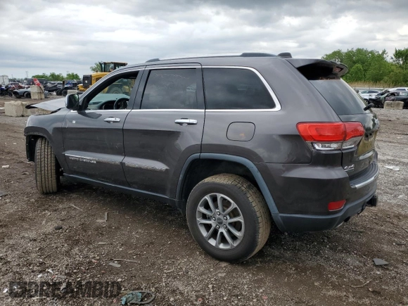 2014 Jeep Grand Cherokee Limited with VIN 1C4RJFBM1EC352484, listed as a Copart auction lot 57983305 with 157,143 mi miles and Salvage title. Bid and sale history available at DreamBid. Image 2.