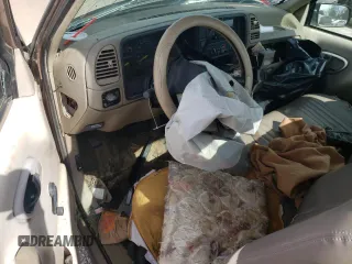 1996 Chevrolet Silverado 1500 with VIN 1GCEC14W6TZ165097, listed as a Copart auction lot 48853555 with 205,981 mi miles and Salvage Title. Bid and sale history available at DreamBid. Image 8.