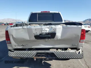 2008 Nissan Titan XE with VIN 1N6AA07D38N301724, listed as a Copart auction lot 58426715 with 211,005 mi miles and Salvage title. Bid and sale history available at DreamBid. Image 6.