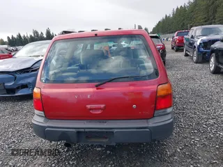 1999 Subaru Forester L with VIN JF1SF6357XH748358, listed as a IAAI auction lot 41885337 with 201,441 mi miles. Bid and sale history available at carsss.com. Image 17.