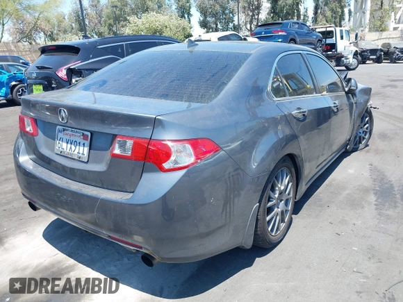 2010 Acura TSX with VIN JH4CU2F67AC028126, listed as a IAAI auction lot 42636393 with 148,798 mi miles and . Bid and sale history available at DreamBid. Image 4.