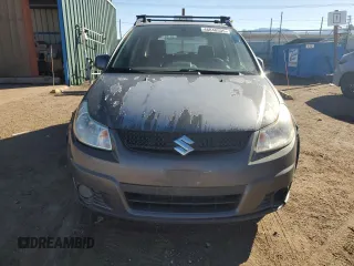 2010 Suzuki SX4 with VIN JS2YB5A37A6311383, listed as a Copart auction lot 46848505 with 102,062 mi miles and Clean Title. Bid and sale history available at carsss.com. Image 5.