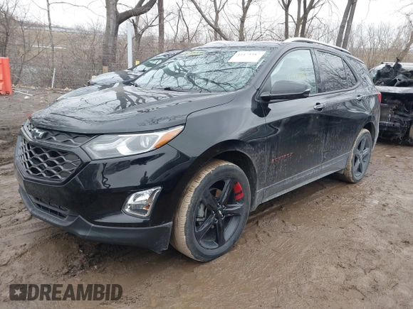2021 Chevrolet Equinox Premier z VIN 2GNAXNEV4M6125086, wystawiony jako IAAI lot #41475387 z przebiegiem 53 387 mil mil oraz . Historia ofert i sprzedaży dostępna na DreamBid. Obrazek 17.