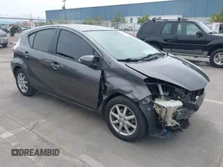 2013 Toyota Prius One with VIN JTDKDTB34D1047568, listed as a IAAI auction lot 41950373 with 99,319 mi miles. Bid and sale history available at carsss.com. Image 1.