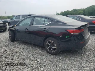 2024 Nissan Sentra SV z VIN 3N1AB8CV4RY305785, wystawiony jako Copart lot #59859405 z przebiegiem 16 785 mil mil oraz Szkoda całkowita • Salvage title. Historia ofert i sprzedaży dostępna na DreamBid. Obrazek 2.