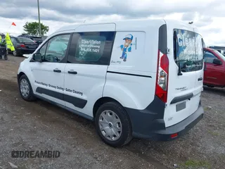 2018 Ford Transit Connect XL z VIN NM0LS6E71J1361861, wystawiony jako IAAI lot #42393625 z przebiegiem 124 842 mil mil oraz . Historia ofert i sprzedaży dostępna na DreamBid. Obrazek 3.