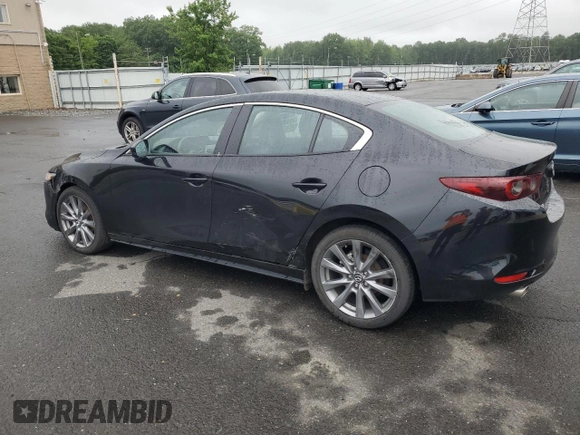 2024 Mazda 3 S Preferred с VIN 3MZBPACM3RM417869, выставлен на аукционе Copart как лот 59881685 с пробегом 22 557 миль миль и На запчасти • Non repairable. История ставок и продаж доступна на DreamBid. Изображение 2.