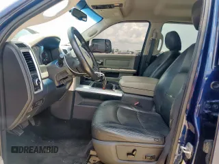 2012 Ram 2500 SLT with VIN 3C6TD5DT3CG115847, listed as a Copart auction lot 62653155 with 107,653 mi miles and Salvage title. Bid and sale history available at DreamBid. Image 7.
