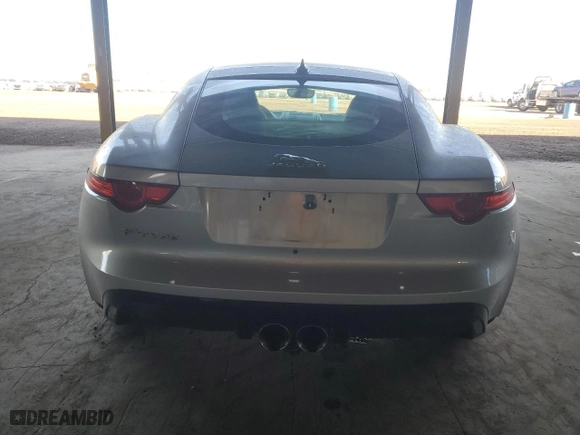2016 Jaguar F-TYPE with VIN SAJWA6AT8G8K28103, listed as a Copart auction lot 44315225 with 90,497 mi miles and Clean Title. Bid and sale history available at carsss.com. Image 6.