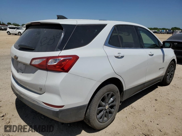 2019 Chevrolet Equinox LT with VIN 2GNAXKEV4K6129604, listed as a Copart auction lot 52728855 with 74,679 mi miles and Salvage Title. Bid and sale history available at DreamBid. Image 3.
