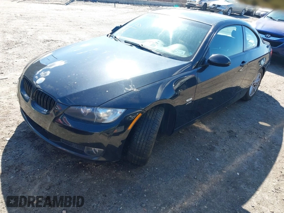 2009 BMW 3 Series 328i xDrive with VIN WBAWV53599P081467, listed as a IAAI auction lot 41754402 with 103,204 mi miles and . Bid and sale history available at carsss.com. Image 2.