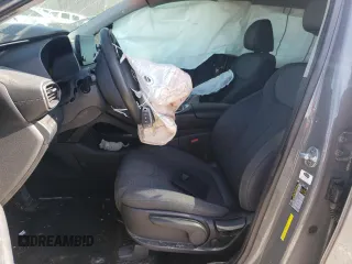 2021 Hyundai Santa Fe SE with VIN 5NMS14AJ8MH320872, listed as a Copart auction lot 49126945 with 32,780 mi miles and Salvage Title. Bid and sale history available at carsss.com. Image 7.