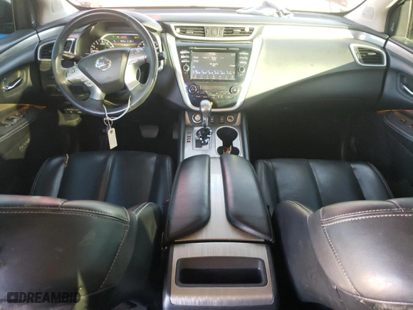 2017 Nissan Murano SV with VIN 5N1AZ2MGXHN184371, listed as a Copart auction lot 86064544 with 153,086 mi miles and Salvage Title. Bid and sale history available at carsss.com. Image 8.