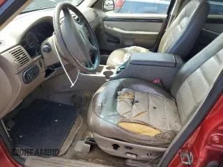 2002 Ford Explorer Eddie Bauer с VIN 1FMDU74EX2ZB02307, выставлен на аукционе Copart как лот 64979625 с пробегом Не указан миль и Чистый • Clean title. История ставок и продаж доступна на DreamBid. Изображение 7.