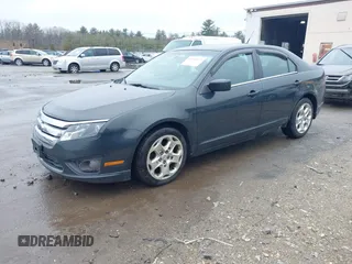 2010 Ford Fusion SE with VIN 3FAHP0HA4AR228361, listed as a IAAI auction lot 41963173 with 125,879 mi miles. Bid and sale history available at carsss.com. Image 2.