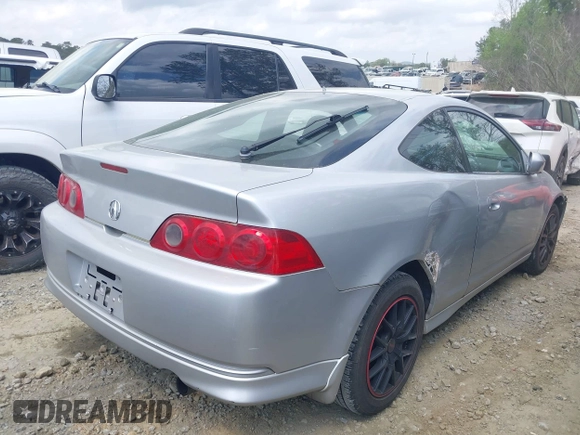 2006 Acura RSX with VIN JH4DC53806S008568, listed as a IAAI auction lot 41942905 with 254,298 mi miles and . Bid and sale history available at DreamBid. Image 4.