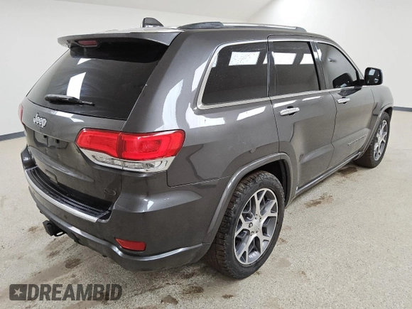 2020 Jeep Grand Cherokee Overland with VIN 1C4RJFCG4LC313622, listed as a Copart auction lot 53329885 with 100,635 mi miles and Clean Title. Bid and sale history available at carsss.com. Image 3.