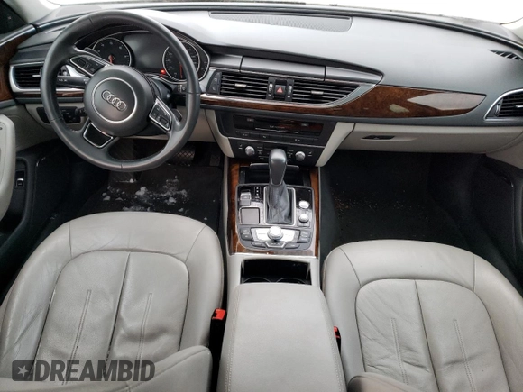 2018 Audi A6 Premium Plus with VIN WAUD8AFCXJN070429, listed as a Copart auction lot 78802064 with 61,985 mi miles and Clean Title. Bid and sale history available at carsss.com. Image 8.