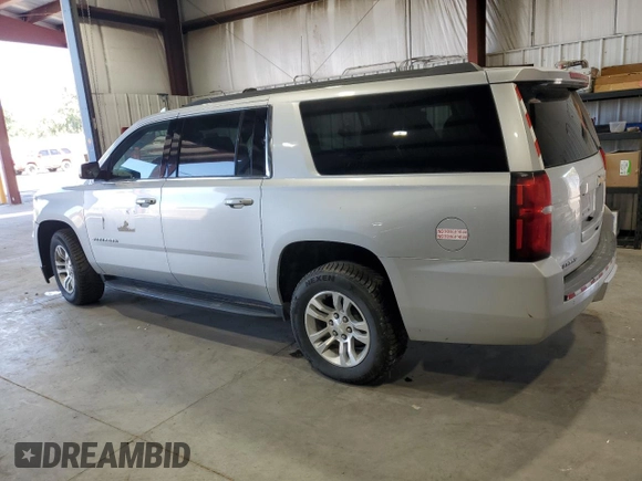 2020 Chevrolet Suburban LT with VIN 1GNSKHKC8LR252336, listed as a Copart auction lot 61094985 with 323,387 mi miles and Clean title. Bid and sale history available at DreamBid. Image 2.