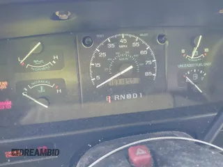 1993 Ford Econoline Cargo with VIN 1FDEE14N1PHB34171, listed as a IAAI auction lot 41828309 with 103,187 mi miles and . Bid and sale history available at carsss.com. Image 7.