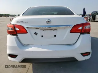 2018 Nissan Sentra SV with VIN 3N1AB7AP6JY346079, listed as a Copart auction lot 53516165 with 140,345 mi miles and Clean Title. Bid and sale history available at carsss.com. Image 6.