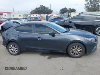 2016 Mazda Mazda3 i Sport with VIN JM1BM1U78G1280457, listed as a IAAI auction lot 42032762 with 122,779 mi miles. Bid and sale history available at carsss.com. Image 13.
