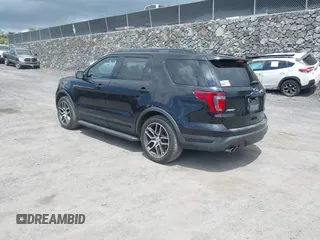 2019 Ford Explorer Sport with VIN 1FM5K8GT9KGA10143, listed as a IAAI auction lot 41935836 with 62,531 mi miles and . Bid and sale history available at DreamBid. Image 3.