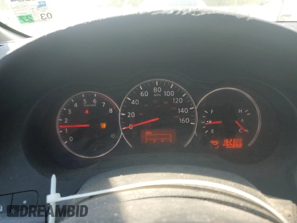2012 Nissan Altima 2.5 SL with VIN 1N4AL2APXCN514941, listed as a Copart auction lot 53081415 with 162,320 mi miles and Salvage Title. Bid and sale history available at carsss.com. Image 9.