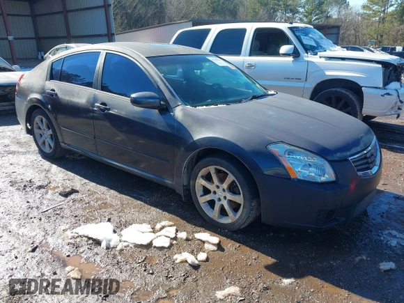 2008 Nissan Maxima 3.5 SL with VIN 1N4BA41E48C828298, listed as a IAAI auction lot 41296157 with 1 mi miles. Bid and sale history available at carsss.com. Image 1.
