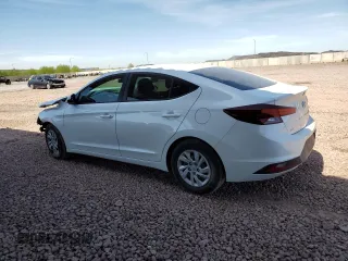 2020 Hyundai Elantra SE z VIN 5NPD74LFXLH505233, wystawiony jako Copart lot #58981645 z przebiegiem 72 076 mil mil oraz Szkoda całkowita • Salvage title. Historia ofert i sprzedaży dostępna na DreamBid. Obrazek 2.