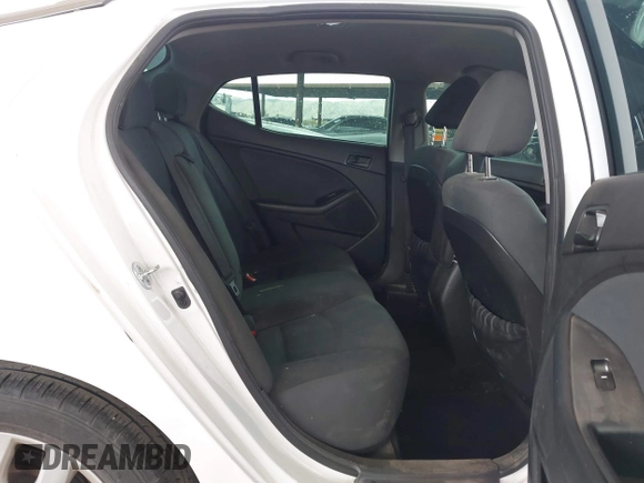 2015 Kia Optima LX with VIN 5XXGM4A79FG381540, listed as a IAAI auction lot 41950873 with 98,732 mi miles. Bid and sale history available at carsss.com. Image 8.