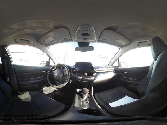 2020 Toyota C-HR LE with VIN JTNKHMBX6L1084659, listed as a IAAI auction lot 41807840 with 1 mi miles. Bid and sale history available at carsss.com. Image 23.
