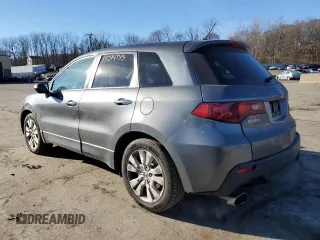 2010 Acura RDX with VIN 5J8TB1H20AA007093, listed as a Copart auction lot 88294735 with 0 mi miles and Clean Title. Bid and sale history available at carsss.com. Image 2.
