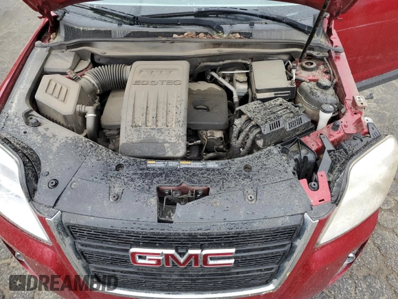 2013 GMC Terrain SLE with VIN 2GKFLREK8D6414726, listed as a Copart auction lot 51108885 with 158,791 mi miles and Salvage Title. Bid and sale history available at carsss.com. Image 12.