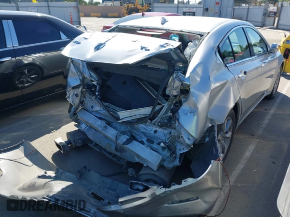 2012 Acura TL Auto z VIN 19UUA8F24CA021794, wystawiony jako IAAI lot #42269447 z przebiegiem 151 197 mil mil oraz . Historia ofert i sprzedaży dostępna na DreamBid. Obrazek 4.