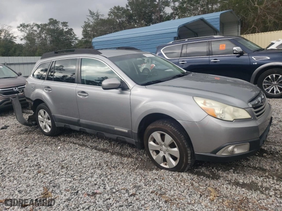 2011 Subaru Outback 2.5i Prem AWP/HK Aud with VIN 4S4BRBFC5B3341967, listed as a Copart auction lot 79180144 with 198,529 mi miles and Salvage Title. Bid and sale history available at carsss.com. Image 4.