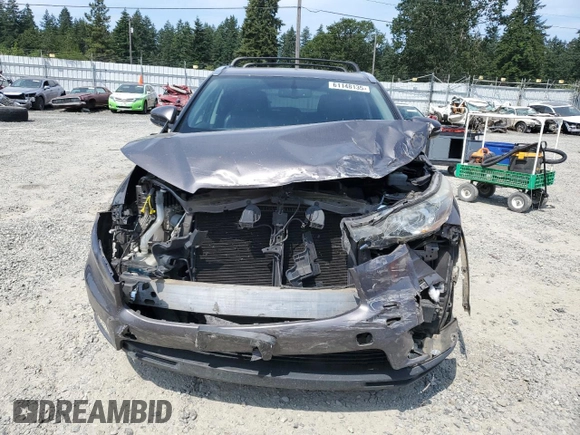 2015 Toyota Highlander Limited с VIN 5TDDKRFH9FS115196, выставлен на аукционе Copart как лот 61148135 с пробегом 115 623 миль миль и Списание • Salvage title. История ставок и продаж доступна на DreamBid. Изображение 5.