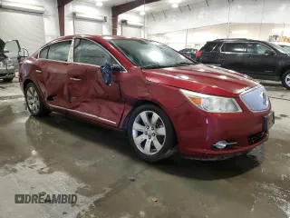 2010 Buick LaCrosse with VIN 1G4GD5GG7AF160387, listed as a Copart auction lot 87262044 with 189,652 mi miles and Salvage title. Bid and sale history available at DreamBid. Image 4.