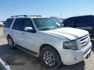 2009 Ford Expedition Limited z VIN 1FMFU19589EB10972, wystawiony jako IAAI lot #42308175 z przebiegiem 267 873 mil mil oraz . Historia ofert i sprzedaży dostępna na DreamBid. Obrazek 1.