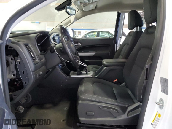 2021 Chevrolet Colorado 2WD LT with VIN 1GCHSCEN1M1110185, listed as a Copart auction lot 70570724 with 0 mi miles and Salvage Title. Bid and sale history available at carsss.com. Image 7.