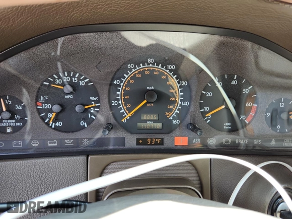 1995 Mercedes-Benz S с VIN WDBGA57E0SA258864, выставлен на аукционе Copart как лот 64513175 с пробегом 110 770 миль миль и Чистый • Clean title. История ставок и продаж доступна на DreamBid. Изображение 9.