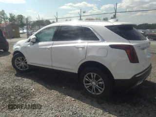 2023 Cadillac XT5 AWD Premium Luxury with VIN 1GYKNDRS5PZ141071, listed as a IAAI auction lot 36571530 with 2,822 mi miles and . Bid and sale history available at DreamBid. Image 3.
