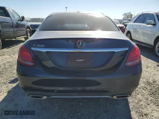 2015 Mercedes-Benz C-Class C 300 with VIN 55SWF4JB6FU061300, listed as a Copart auction lot 89117915 with 75,101 mi miles and Salvage Title. Bid and sale history available at carsss.com. Image 6.