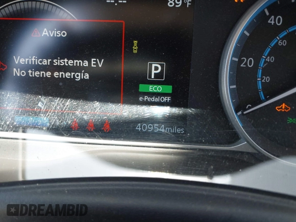 2022 Nissan LEAF S z VIN 1N4AZ1BV3NC564052, wystawiony jako IAAI lot #42146270 z przebiegiem 40 954 mil mil oraz . Historia ofert i sprzedaży dostępna na DreamBid. Obrazek 16.