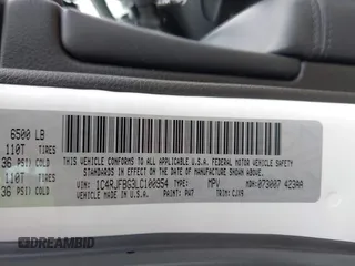 2020 Jeep Grand Cherokee Limited with VIN 1C4RJFBG3LC100954, listed as a IAAI auction lot 42276133 with 98,106 mi miles and . Bid and sale history available at DreamBid. Image 9.
