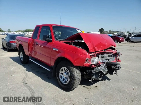 2011 Ford Ranger XLT with VIN 1FTLR4FE2BPA77928, listed as a Copart auction lot 55506575 with 70,211 mi miles and Salvage title. Bid and sale history available at DreamBid. Image 13.