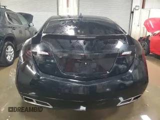 2010 Acura ZDX Tech Pkg with VIN 2HNYB1H42AH500517, listed as a Copart auction lot 87707735 with 171,423 mi miles and Salvage Title. Bid and sale history available at carsss.com. Image 6.