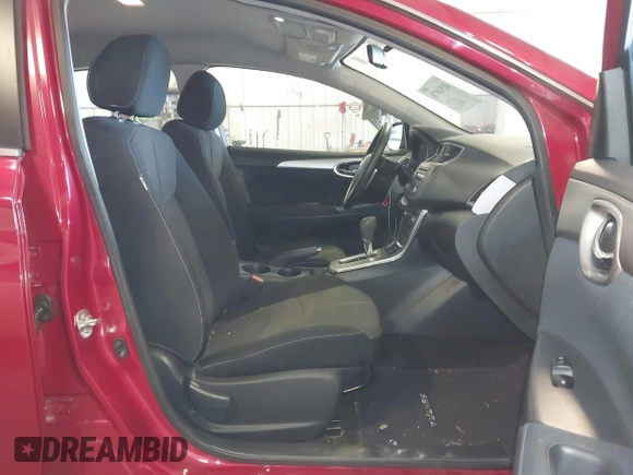 2014 Nissan Sentra S with VIN 3N1AB7AP6EY285452, listed as a IAAI auction lot 41514976 with 77,762 mi miles and . Bid and sale history available at carsss.com. Image 5.