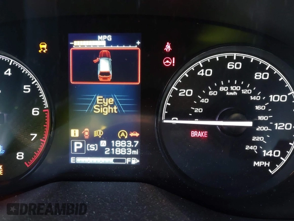 2023 Subaru Forester with VIN JF2SKACC0PH494744, listed as a IAAI auction lot 41133070 with 21,883 mi miles and . Bid and sale history available at DreamBid. Image 15.
