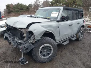 2024 Ford Bronco Big Bend with VIN 1FMDE7BH1RLA98283, listed as a IAAI auction lot 41421097 with 6,418 mi miles and . Bid and sale history available at DreamBid. Image 17.